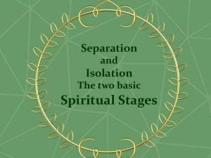 Separation, Isolation, Sultan ul Faqr